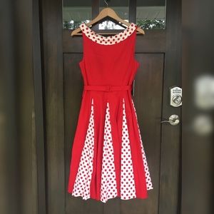 Aprills UK NEW Polka Dot Rockabilly Retro Vintage
